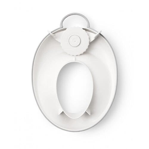 BabyBjorn ベビービョルン  トイレトレーニングシート (ホワイト/グレー) 補助便座 トイレトレーニング メーカー直送品