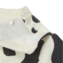 BUDDYLEE 長袖チュニック×ブルマセット 牛柄 ホワイト×80cm ベビーザらス限定