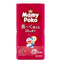 マミーポコ パンツ ドラえもん オムツ ビッグ（12～22kg）36枚  【ユニ・チャーム パンツタイプ おむつ】【お一人様4点限り】
