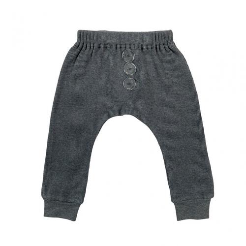 ローリーズファームベビー ワッフルロングパンツ(グレー&times;80cm) ベビーザらス限定