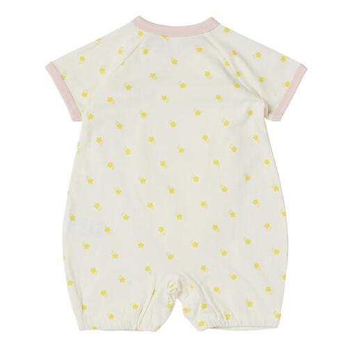 星のカービィ 半袖プレオール 前開き 天竺 ピンク&times;70cm ベビーザらス限定