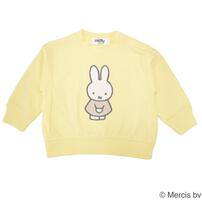 ミッフィーサガラシシュウトレーナー イエロー×80cm ベビーザらス限定