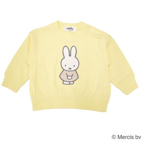 ミッフィーサガラシシュウトレーナー イエロー×80cm ベビーザらス限定