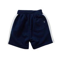 POLO BCS 裏毛ハーフパンツ ネイビー 80cm