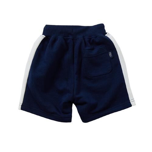 POLO BCS 裏毛ハーフパンツ ネイビー 80cm