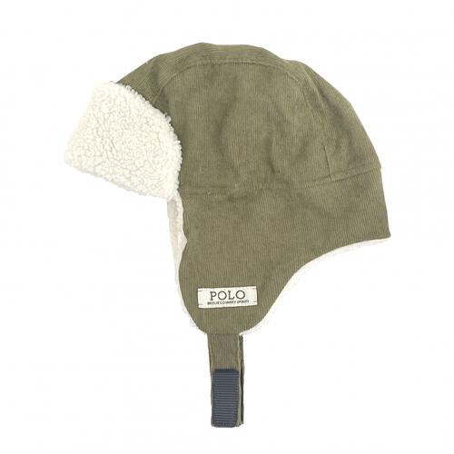 POLOBCS パイロットキャップ カーキ×50cm ベビーザらス限定