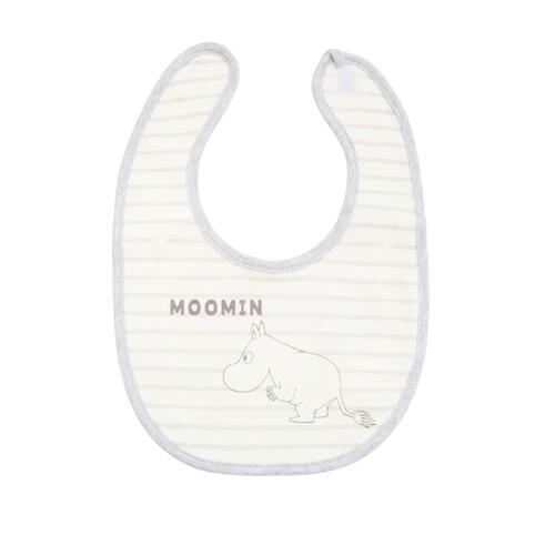 MOOMIN パチパチ付け替えスタイ 4枚組 ムーミン(ムーミン×フリー) ベビーザらス限定