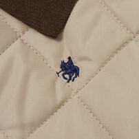 POLO BCS キルティングジャケット ベージュ&times;80cm ベビーザらス限定　