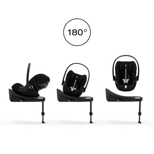 cybex サイベックス クラウドG3（ムーンブラックプラス）メーカー直送品 トラベルシステム 新生児〜24カ月頃まで