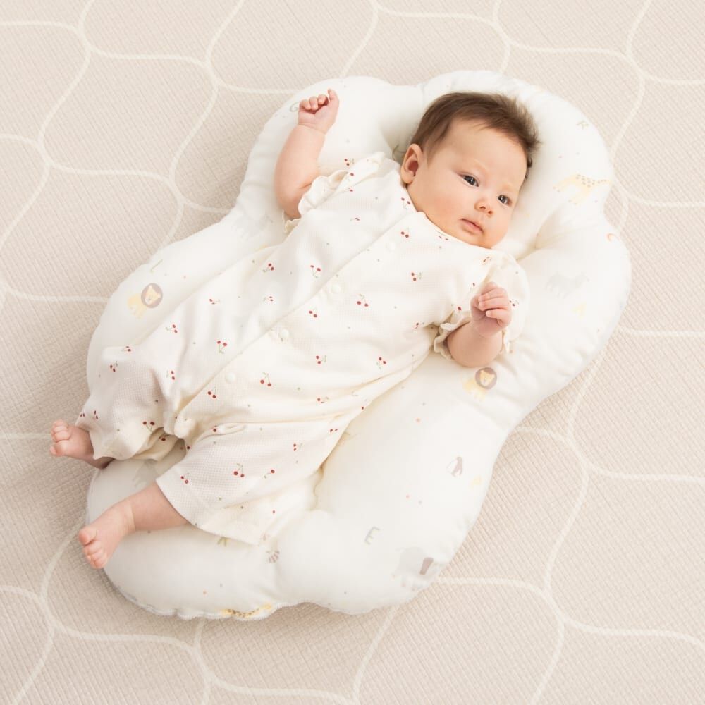 dear BABY 洗濯機で洗える ディアベビー 抱っこ布団 アニマル 日本製