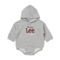 BUDDYLEE 長袖フード付きロンパース×レギンス セット ガーゼ裏毛 グレー×80cm ベビーザらス限定