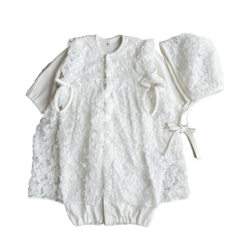 セレモニードレスセット 3Dレース | Babies