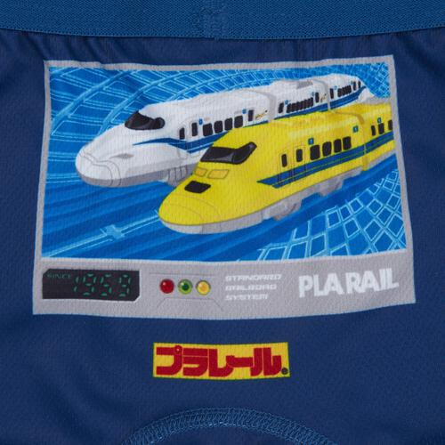PLARAIL プラレール 3枚組ボクサーパンツ グリーン×110cm ベビーザらス限定