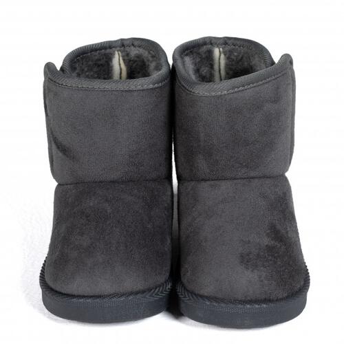 Sophitica ソフィティカ ムートン調ブーツ グレー×14cm
