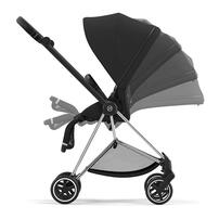 cybex サイベックス  MIOS ミオス フルセットJP3 （クローム セピアブラック） A型ベビーカー 両対面式 コンパクト収納 1ヶ月～4歳頃対応【メーカー直送品】