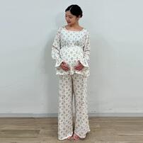 Sophitica×tsumashi1118 長袖パジャマ ビスコッティ(オフホワイト×M-L) ベビーザらス限定