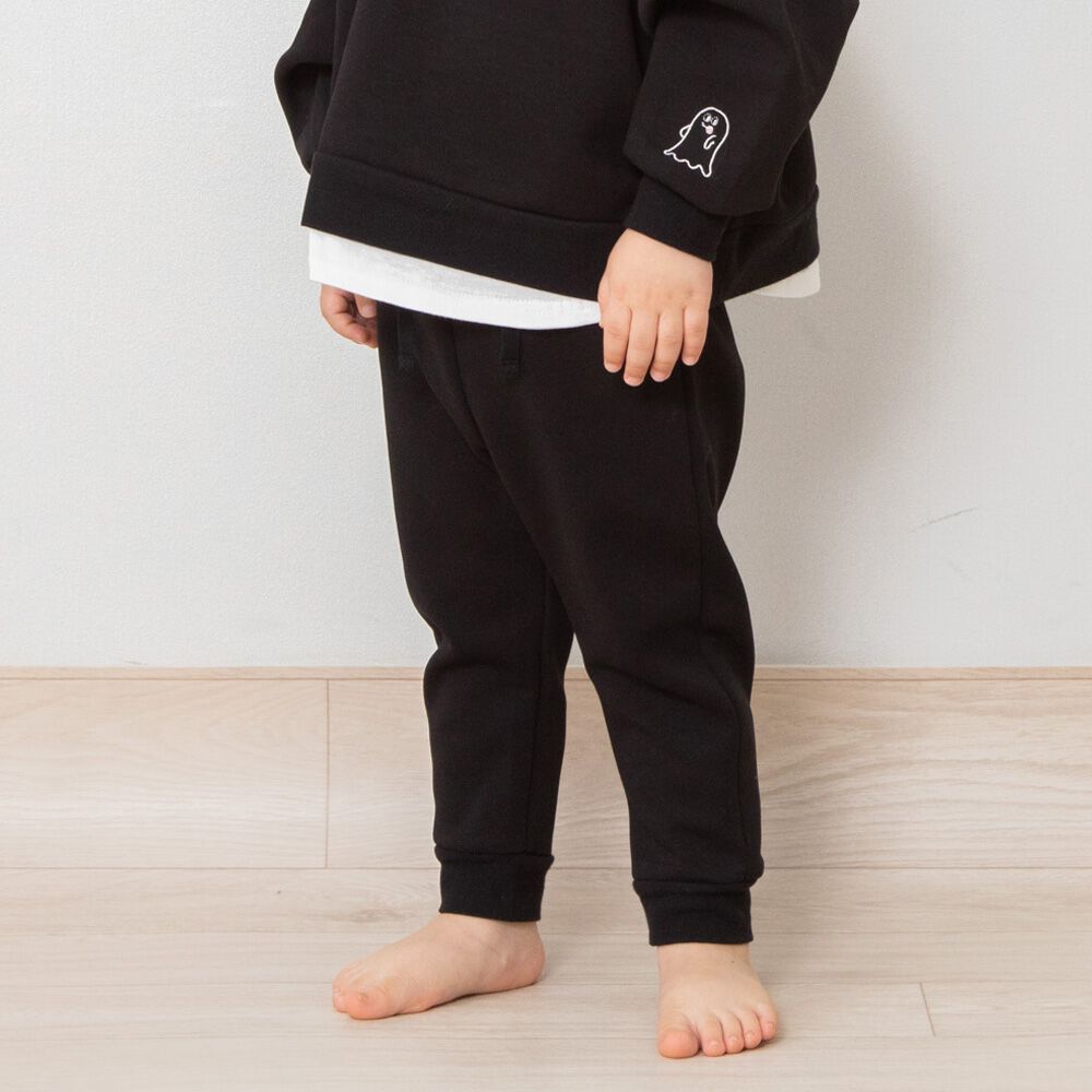 BABYMONSTER スウェットパンツ　黒　チャコール スウェットパンツ ジャージ 「nmtc+」washing sweat pants / 「エヌ