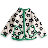 ベビーザらス限定　COJIKA マイクロフリース ジャケット デイジー(オフホワイト&times;90ｃｍ)