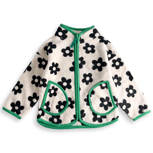 ベビーザらス限定　COJIKA マイクロフリース ジャケット デイジー(オフホワイト&times;90ｃｍ)