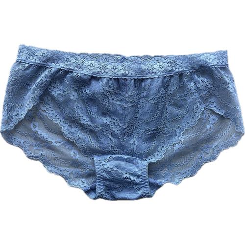 Petit Jouet for maternity プティジュエット マタニティローライズショーツ ストレッチレース チャコール Mサイズ