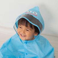 ドラクエベビー＆キッズ レインポンチョ スライム ベビーザらス限定