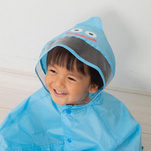ドラクエベビー＆キッズ レインポンチョ スライム ベビーザらス限定