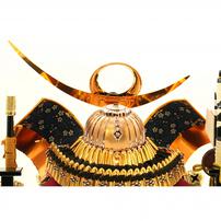 【五月人形】兜飾り ケース飾り「上杉謙信六角アクリル」（538370）コンパクト 男の子 トイザらス・ベビーザらス限定【メーカー直送】