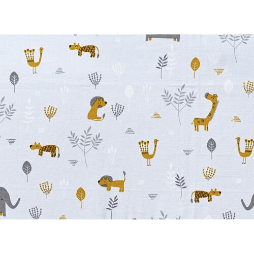 大和屋 yamatoya すくすくGL チェアクッション (アニマルグレー) ハイチェア用アクセサリー