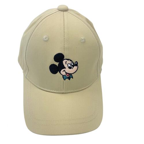 ディズニー キャップ ミッキー(ベージュ×50-52cm) ベビーザらス限定 