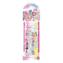 バンダイ こどもハブラシ３本セット キミとアイドルプリキュア♪【種類ランダム】