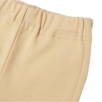 RAT-A-TATR ラッタッター デイリーパンツ レギンス ストレッチフライス(イエロー&times;90cm)