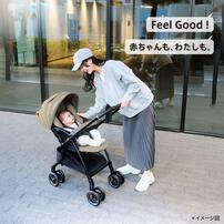 Aprica アップリカ ラクーナ クッション AH (リミテッドベージュ) A型ベビーカー 軽量 両対面式 1ヶ月～3歳頃対応