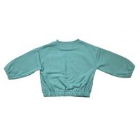 sophitica キルトパチワ柄トレーナー グリーン&times;80cm