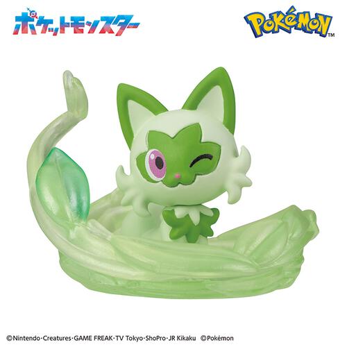 びっくらたまご バスポッピング ポケモン ～きらめく葉っぱのワルツ～