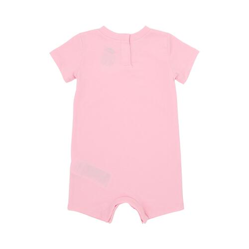 NIKE ベビーロンパース 66N848-A0W ピンク&times;90cm
