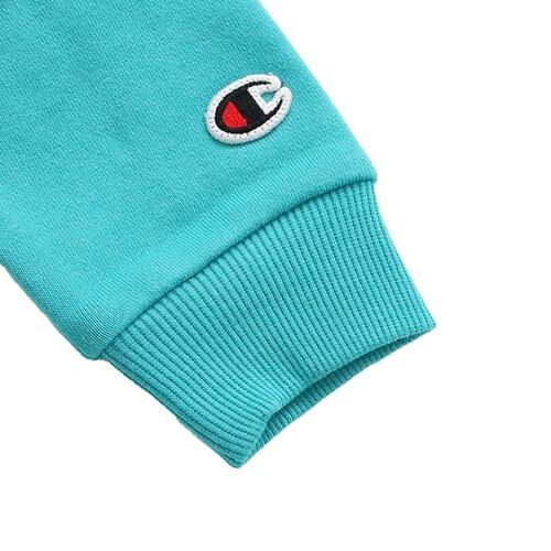 【Champion】長袖切替トレーナー グリーン×120cm ベビーザらス限定