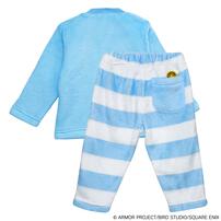 ドラクエベビー＆キッズ フリースパジャマ スライム(ブルー×約90cm) ベビーザらス限定