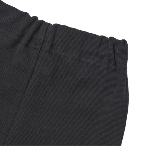 RAT-A-TATR ラッタッター デイリーパンツ レギンス ストレッチフライス ブラック×80cm ベビーザらス限定