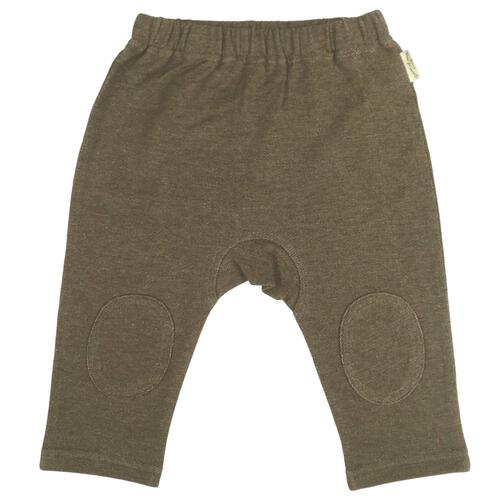 モンキーパンツ 裏毛 ブラウン×80cm