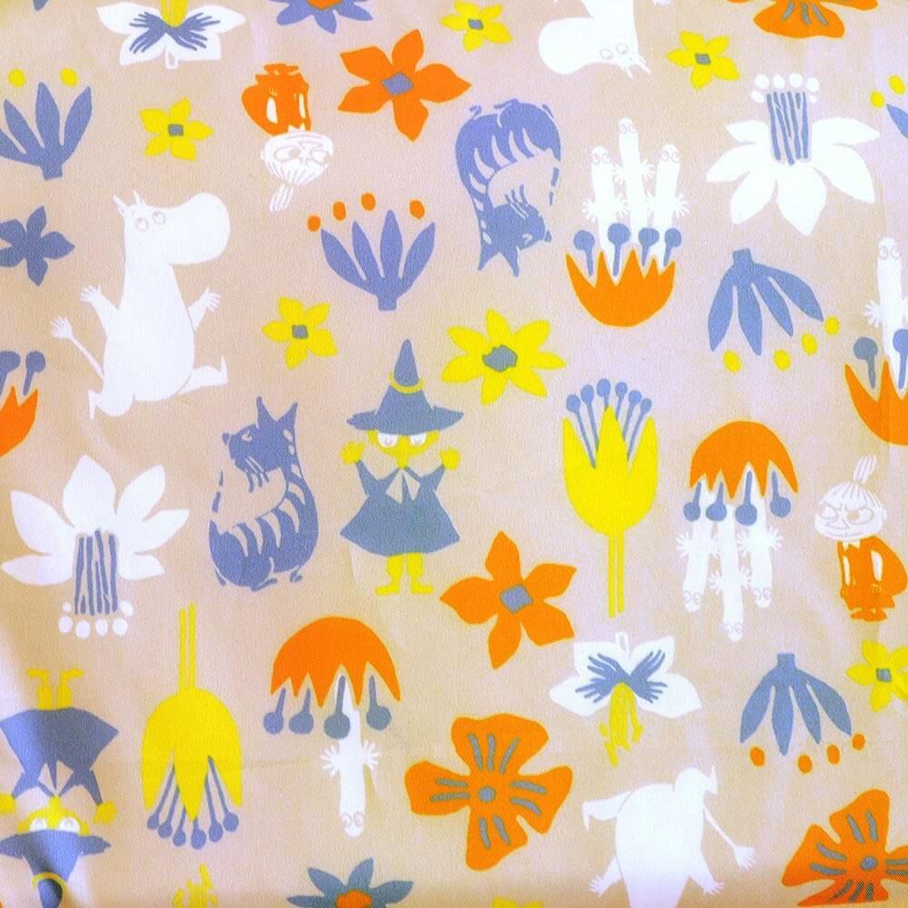 MOOMIN おむつポーチ ムーミン北欧柄（ナチュラル） ベビーザらス限定