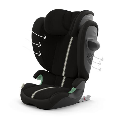 cybex サイベックス ソリューションG2 （ムーンブラックプラス）【メーカー直送品】