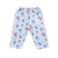 ANPANMAN アンパンマン ニットキルトパジャマ 総柄 サックス×95cmベビーザらス限定