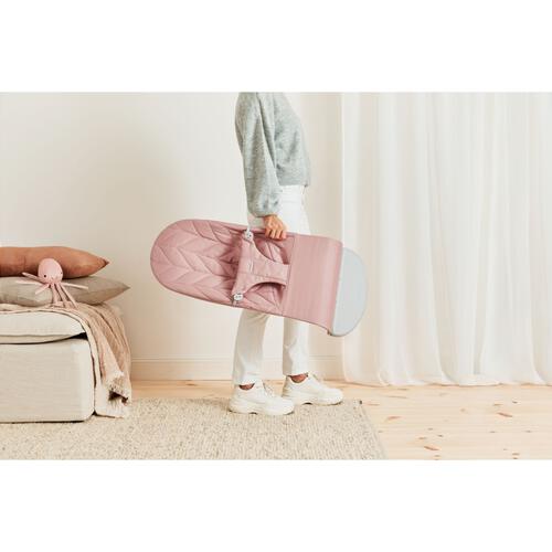BabyBjorn (ベビービョルン) バウンサー Bliss ブリス （ウーブンペタル ダスティピンク） 【バウンサー 1ヵ月～2歳頃まで】【メーカー直送】