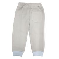 SNOOPY スヌーピー ロングパンツ ワッフル グレー×95cm