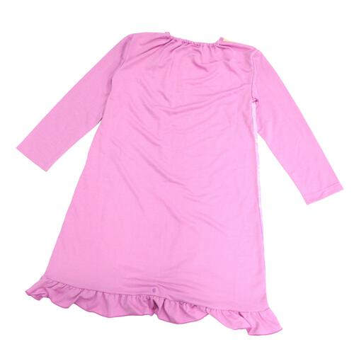 シークレット キャッチ！ティニピン 長袖ナイトドレス フリル付き ピンク×110cm ベビーザらス限定
