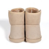 Sophitica ソフィティカ ムートン調ブーツ ベージュ×15cm