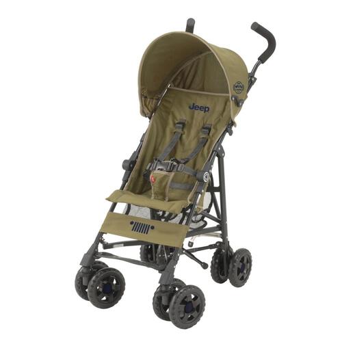 Jeep アドベンチャー 作 ベビーカー B型 バギー JBU-19052BKXWH