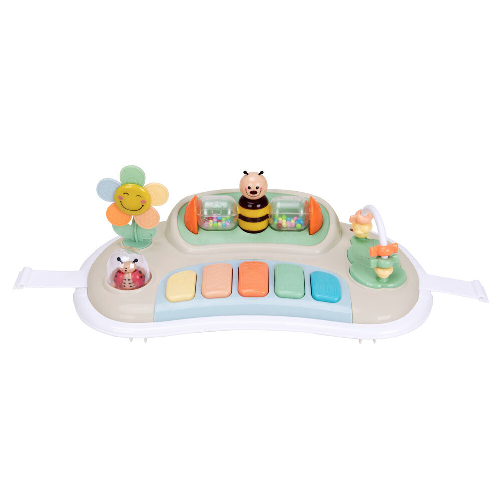 てくてくウォーカー 歩行器 室内遊具 メロディボード 高さ5段階調整