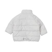 RAT-A-TATR ラッタッター 中綿 ジャケット グレー×100cm