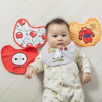 Disney ディズニー パチパチ付け替えスタイ 4枚組 ベイマックス ベビーザらス限定